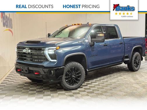 Lakeshore Blue Metallic 2026 Chevrolet Silverado 2500 LTZ