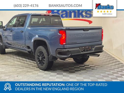 Lakeshore Blue Metallic 2026 Chevrolet Silverado 2500 LTZ