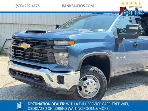2025 Chevrolet Silverado 3500 WT