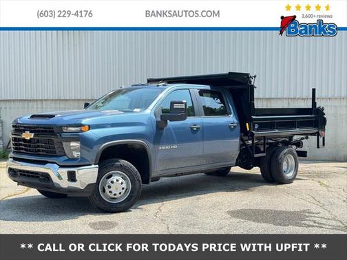 2025 Chevrolet Silverado 3500 WT