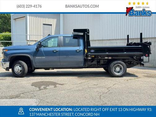 2025 Chevrolet Silverado 3500 WT