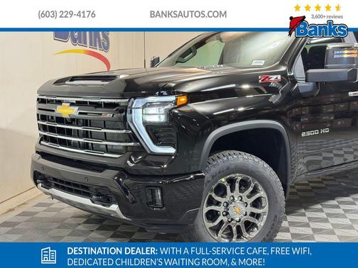 2026 Chevrolet Silverado 2500 LT