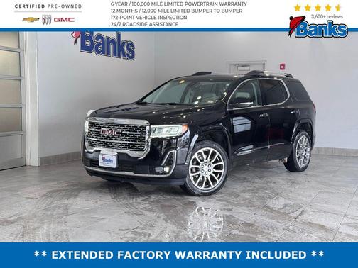 2023 GMC Acadia Denali