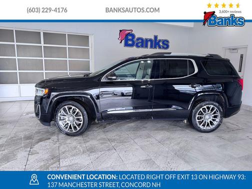 2023 GMC Acadia Denali