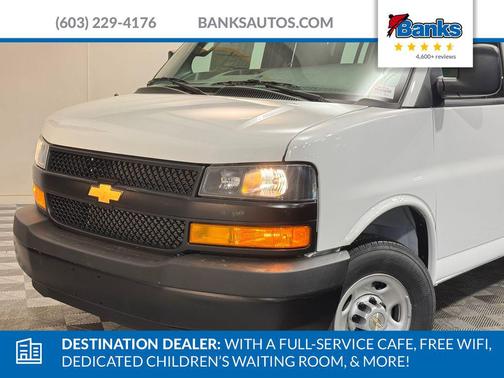 Summit White 2026 Chevrolet Express 2500 Work Van