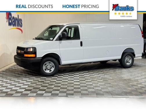 Summit White 2026 Chevrolet Express 2500 Work Van