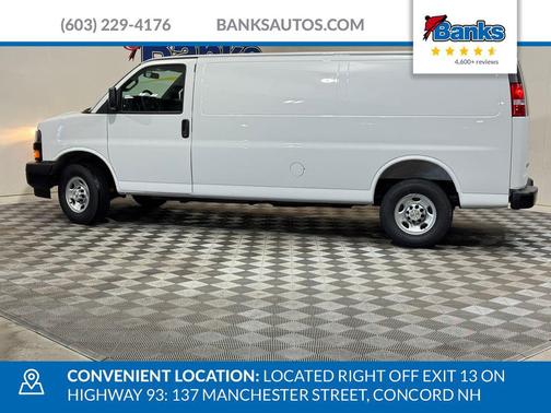 Summit White 2026 Chevrolet Express 2500 Work Van