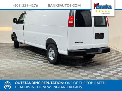 Summit White 2026 Chevrolet Express 2500 Work Van