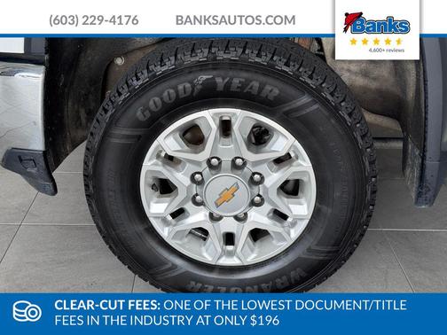 Summit White 2024 Chevrolet Silverado 2500 LTZ