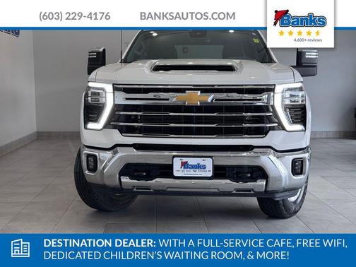 Summit White 2024 Chevrolet Silverado 2500 LTZ