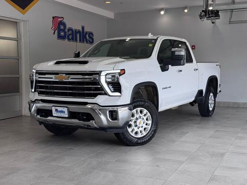 Summit White 2024 Chevrolet Silverado 2500 LTZ