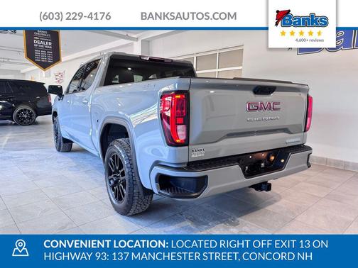 2024 GMC Sierra 1500 Elevation