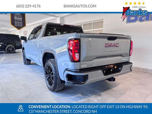 2024 GMC Sierra 1500 Elevation