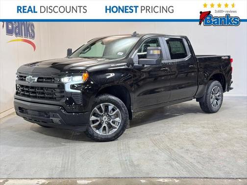 2025 Chevrolet Silverado 1500 RST