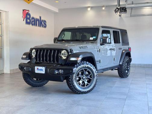2022 Jeep Wrangler Willys