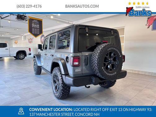 2022 Jeep Wrangler Willys