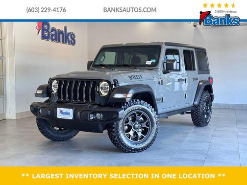 2022 Jeep Wrangler Willys