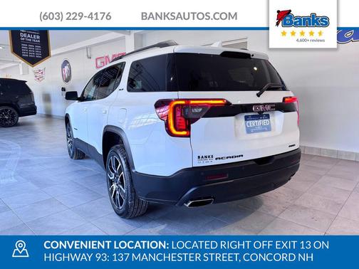 2021 GMC Acadia AWD SLE