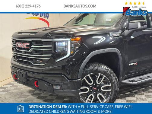 2026 GMC Sierra 1500 AT4