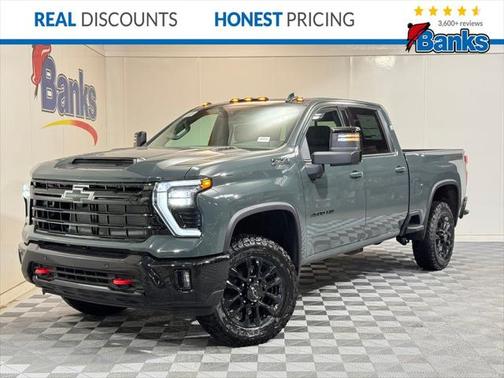 2025 Chevrolet Silverado 3500 LTZ