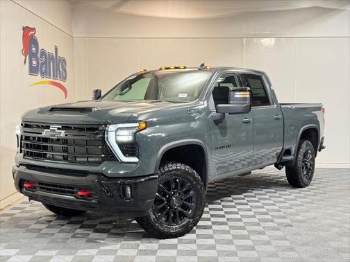 2025 Chevrolet Silverado 3500 LTZ