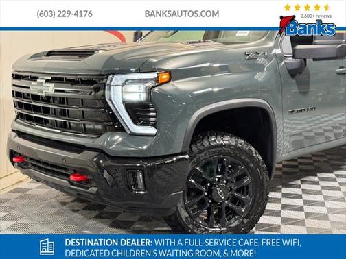 2025 Chevrolet Silverado 3500 LTZ