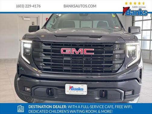 2025 GMC Sierra 1500 Elevation