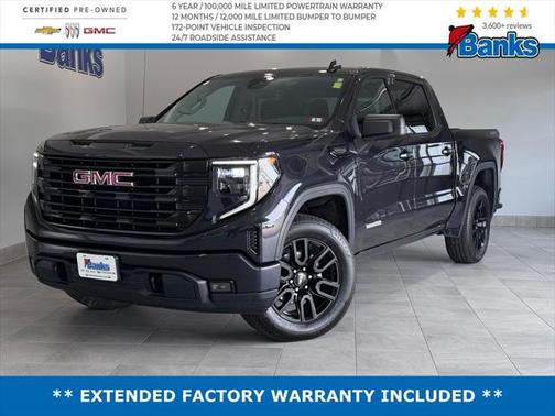 2025 GMC Sierra 1500 Elevation