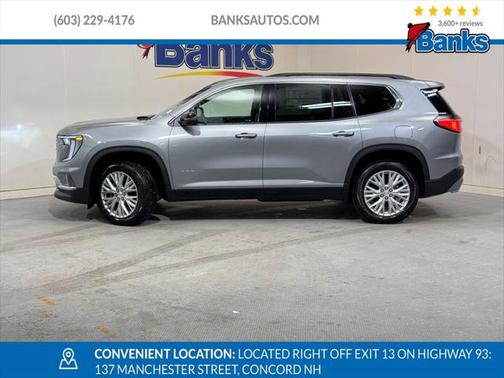 2025 GMC Acadia AWD Elevation