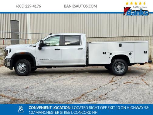 2025 GMC Sierra 3500 Base