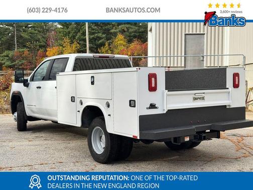 2025 GMC Sierra 3500 Base
