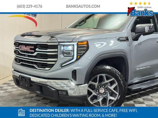 2026 GMC Sierra 1500 SLT