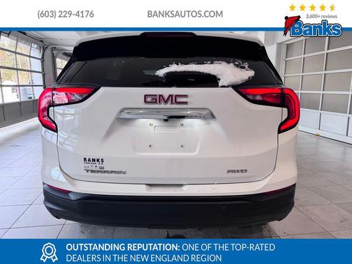 2021 GMC Terrain SLE