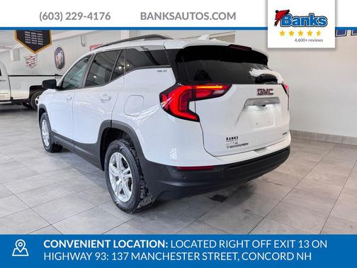 2021 GMC Terrain SLE