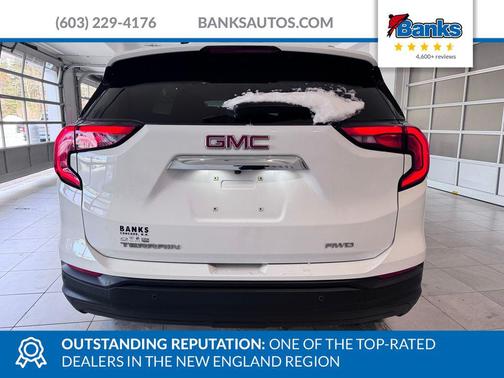 2021 GMC Terrain SLE