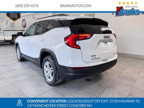 2021 GMC Terrain SLE