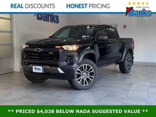 2024 Chevrolet Colorado Trail Boss