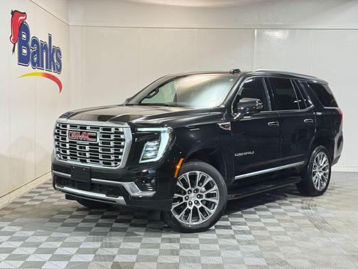 Onyx Black 2026 GMC Yukon Denali