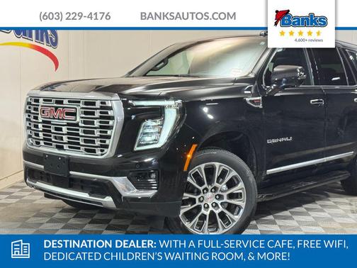 Onyx Black 2026 GMC Yukon Denali