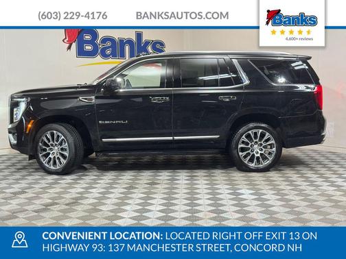 Onyx Black 2026 GMC Yukon Denali
