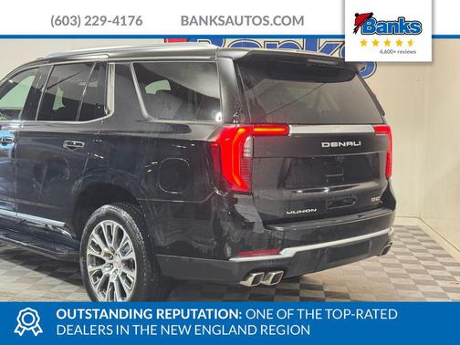 Onyx Black 2026 GMC Yukon Denali