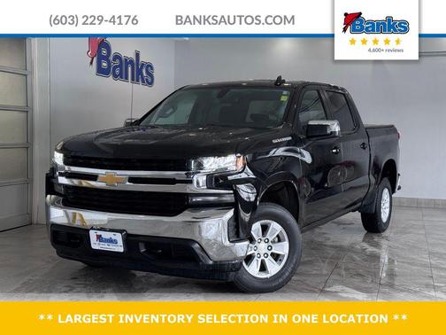 2020 Chevrolet Silverado 1500 LT