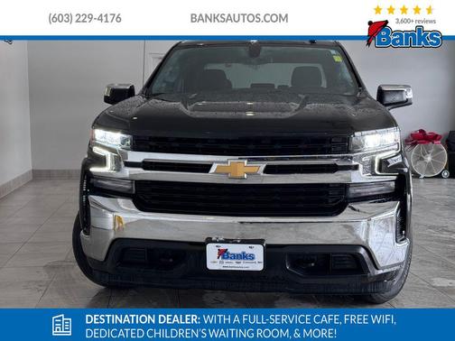 2020 Chevrolet Silverado 1500 LT