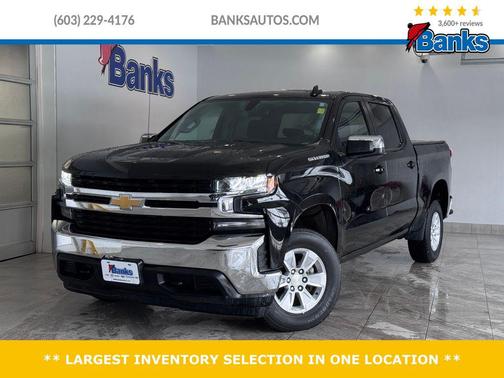 2020 Chevrolet Silverado 1500 LT