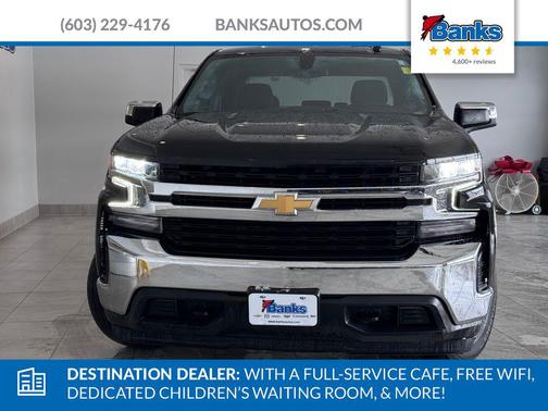 2020 Chevrolet Silverado 1500 LT