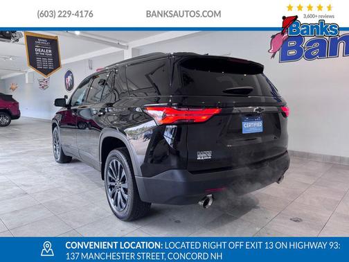 2023 Chevrolet Traverse RS