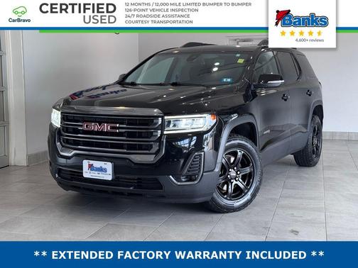 Ebony Twilight Metallic 2023 GMC Acadia AWD AT4