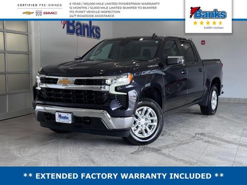 2024 Chevrolet Silverado 1500 LT