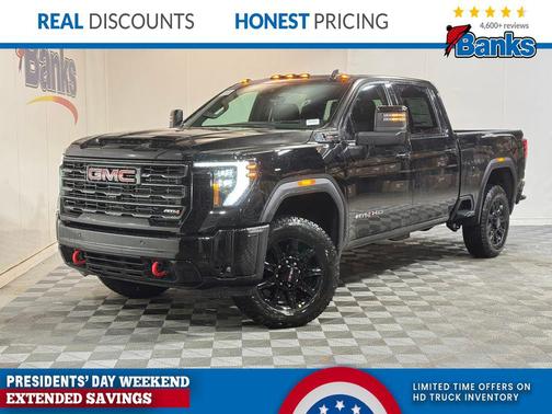 2026 GMC Sierra 2500 AT4