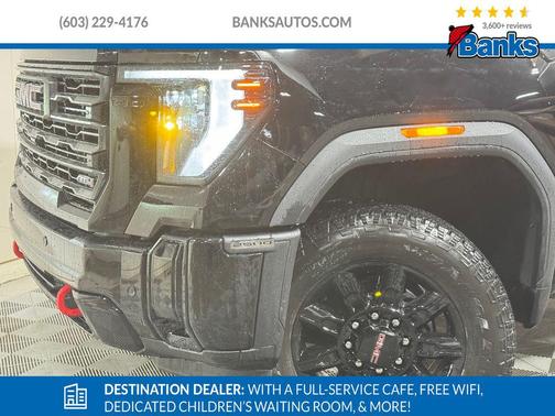 2026 GMC Sierra 2500 AT4